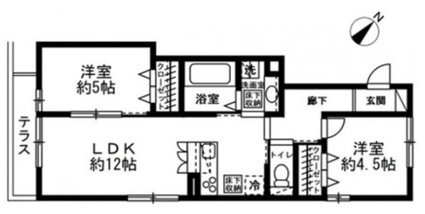 グッドの物件間取画像